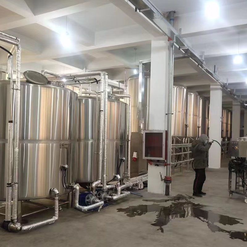 牧野精酿啤酒设备